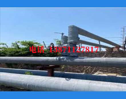 滦县原料油管道清洗